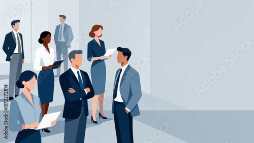 Business people in a meeting