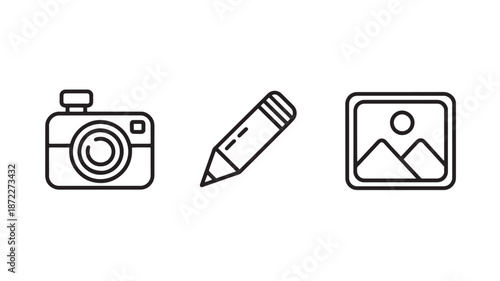 Organic Healthy Vegetables and Fruit Illustration Set for Kitchen and Vegan Food Branding