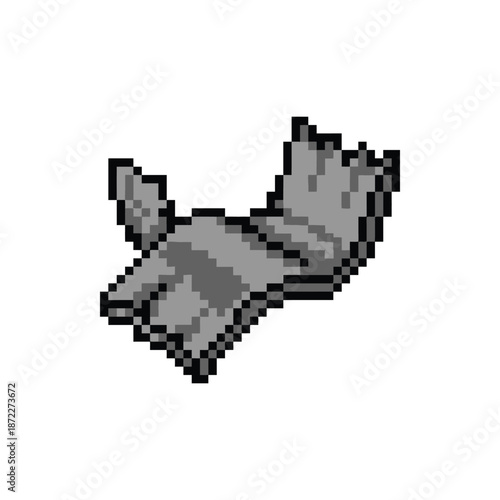 Pixel Art Twisted Metal Scrap