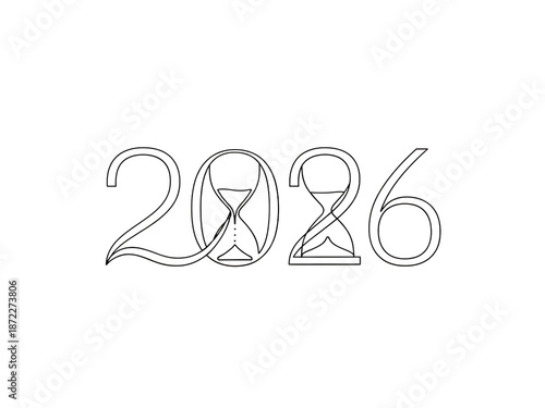 Year 2026 illustrated