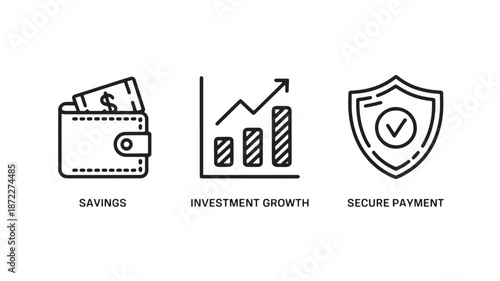Online Education Classroom and Learning Material Icons for E-learning Web Design