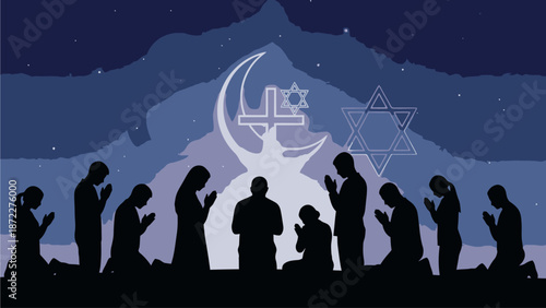 Interfaith Community in Prayer