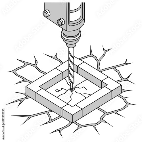 Ceramic Ballistic Impact Testing Visualization Illustrating Armor Material Strength and High-Speed Impact Resistance