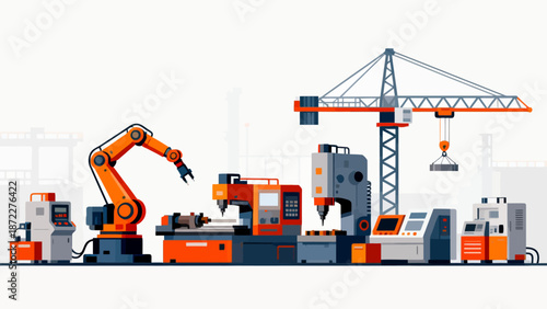 Industrial machinery and construction equipment