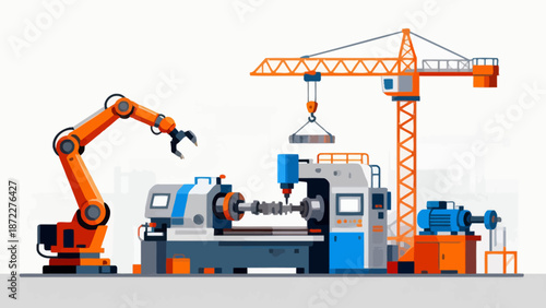 Industrial machinery and construction equipment