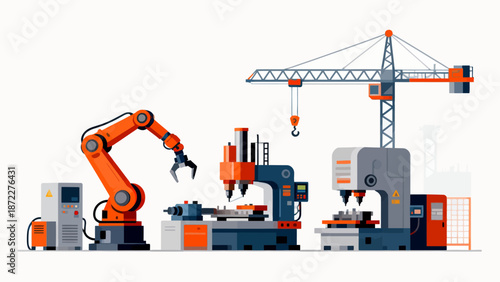 Industrial machinery and construction equipment