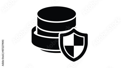 Secure Database Protection Icon