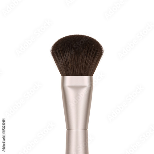 Makeup Brush With Soft Bristles Designed for Even Application of Products