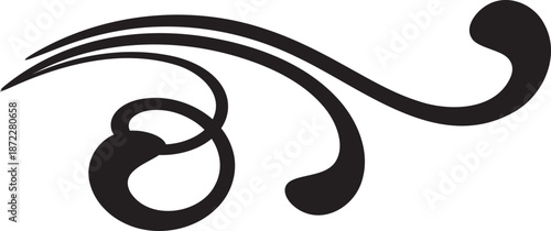 hand drawn ornament arrow shape element