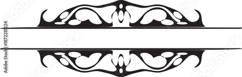 hand drawn ornament arrow shape element