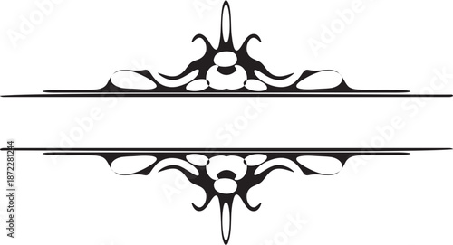 hand drawn ornament arrow shape element