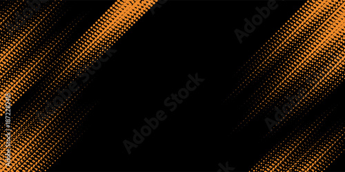 orange black brush Car sticker wrap pattern banner abstract sporty lines black orange color combination grunge brush pattern racing motorsport design.