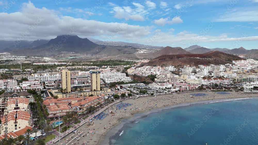 custom made wallpaper toronto digitalsurvol de playas de las americas à Tenerife, îles canaries