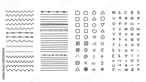 Flat Vector Illustration of Online Education and E-Learning Concept with Student Studying on Digital Tablet