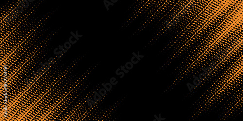orange black brush Car sticker wrap pattern banner abstract sporty lines black orange color combination grunge brush pattern racing motorsport design.