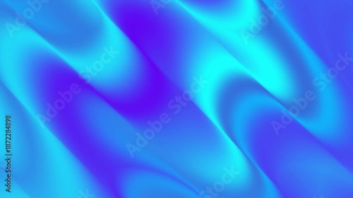 Motion wave Abstract Background with Blue Green and Purple Colour