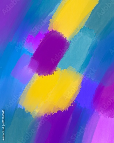 spot graphics color background for design