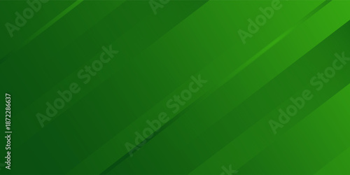 Top green sporty background template vector with shiny lines and lights.