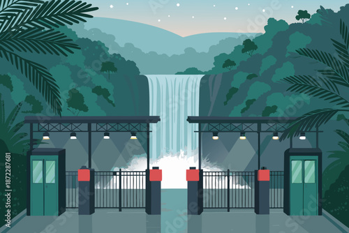 Jungle Waterfall Eco Tour Ticket