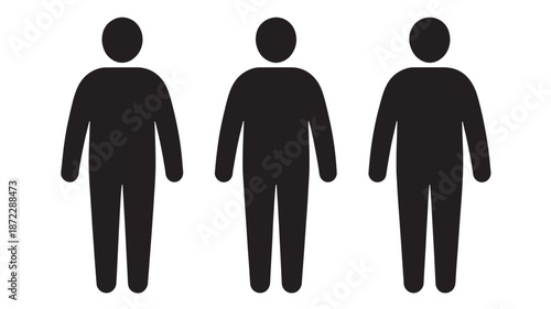 Financial growth and wealth management concept with professional advisor flat vector illustration