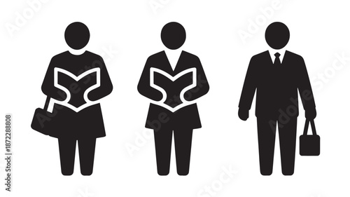 Mobile app food delivery service with courier on scooter flat vector illustration