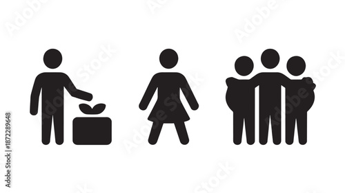 Network security and data protection concept with padlock and shield flat vector illustration