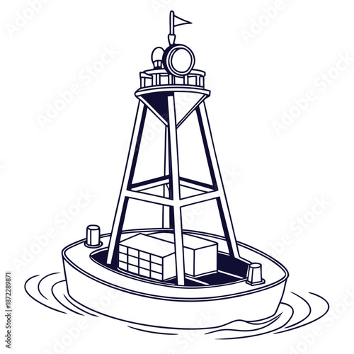 High Tech Smart Buoy for Real Time Ocean Data Collection and Environmental Monitoring