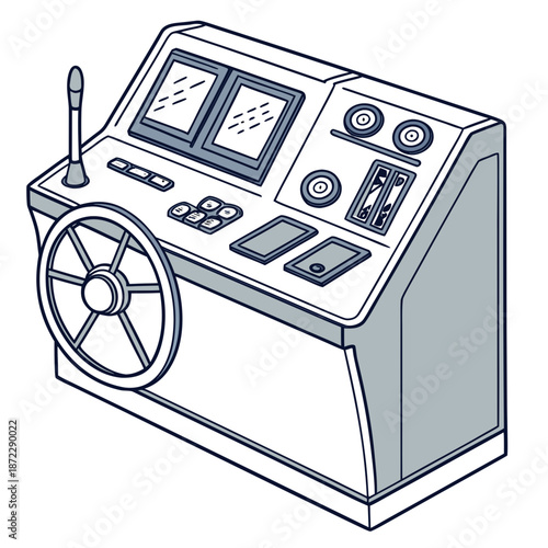 Integrated Marine Navigation Control Interface for Next Generation Autonomous Ship Systems