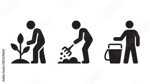 Social media marketing and global networking communication flat vector illustration