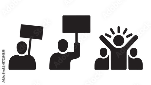 Clean Renewable Energy Concept with Solar Panels and Wind Turbines in Flat Vector Style