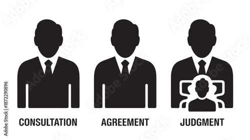 Digital Marketing and SEO Strategy Concept with Icons and Data Visualization in Flat Illustration