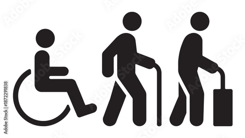 Global Logistics and Cargo Shipping Concept with Truck and Distribution Network Map Illustration