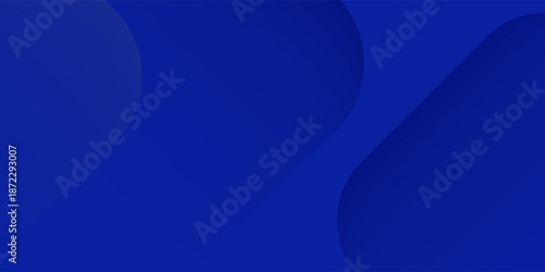 Abstract blue background with glowing geometric lines. Modern blue gradient square shape design. Futuristic technology concept. Suit for brochure, corporate, website, poster, banner, cover modern