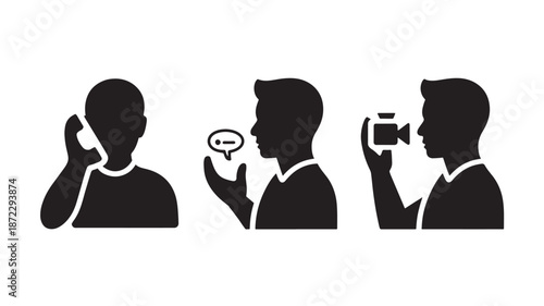 Veterinary Care and Pet Shop Concept with Cute Animal Characters