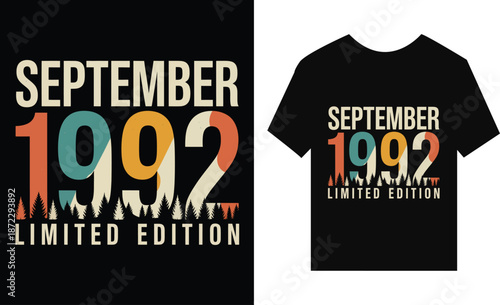 September 1992 Limited Edition TShirt