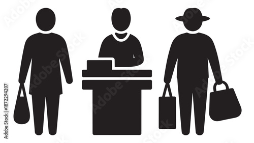 Autumn Season Background with Fallen Leaves and Fall Nature Landscape