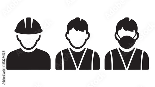 Eco-friendly Renewable Energy Concept with Wind Turbines and Green Leaf Minimalist Vector Illustration