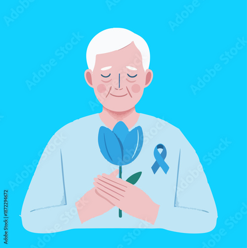 World Parkinson’s Day vector illustration
