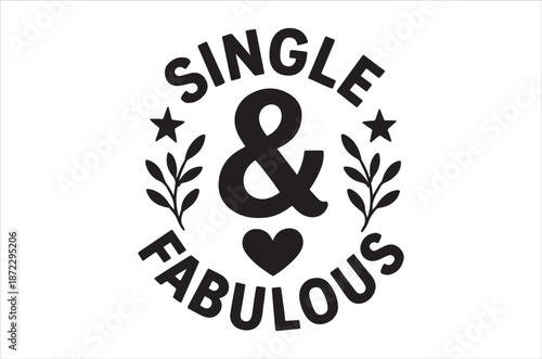 Basic RGBSingle and fabulous logo with heart and stars design