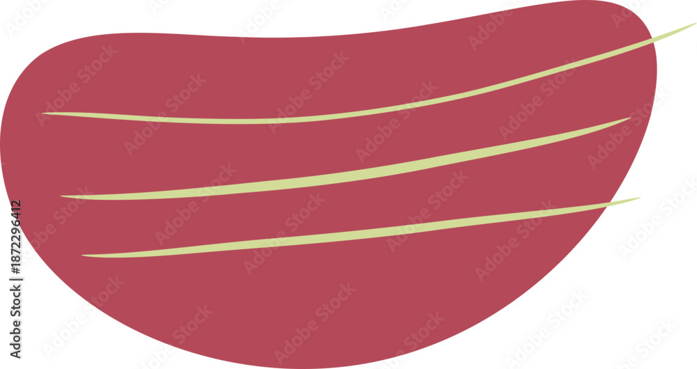 Fototapeta premium hand drawn ornament arrow shape element