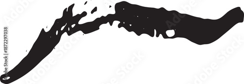 hand drawn ornament arrow shape element