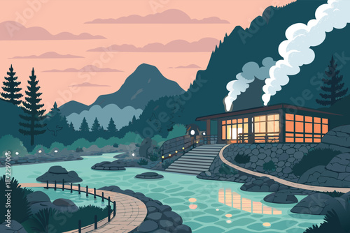 Mountain Hot Spring Resort Dynamic Pricing Realis