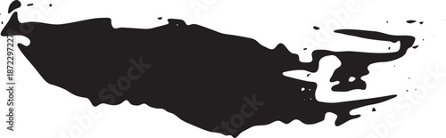 hand drawn ornament arrow shape element