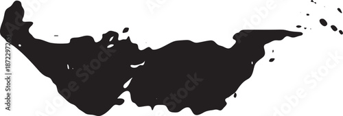 hand drawn ornament arrow shape element