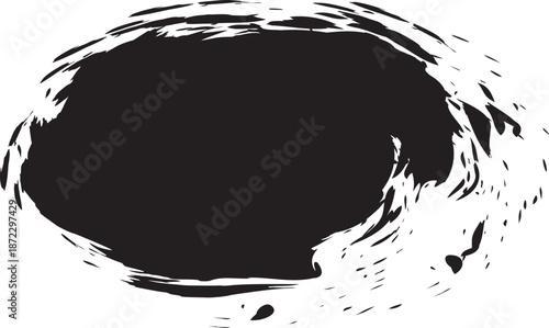 hand drawn ornament arrow shape element