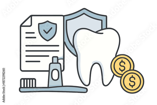 Importance of dental care and insurance for maintaining oral health and reducing costs