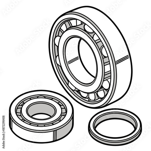 Precision Ceramic Ultra Smooth Bearing Raceways for High-Speed and Low-Friction Mechanical Engineering