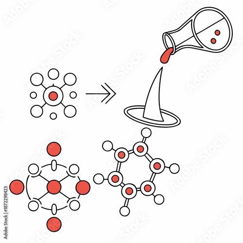 Technical Illustration of the Chemical Strengthening Process for Glass Using Molten Salt Ion Exchange