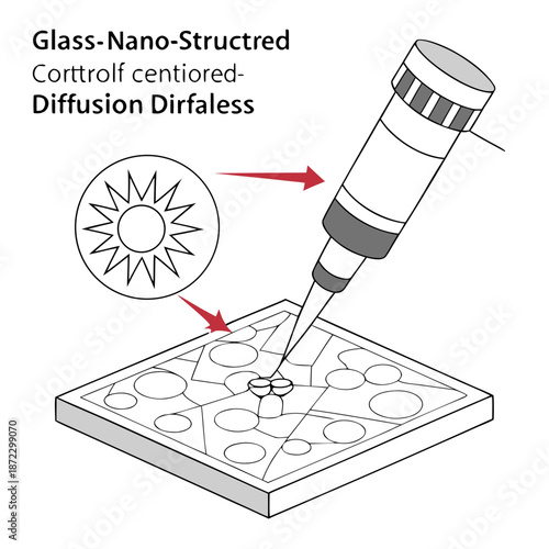 Precision Surface Roughness Control with Nano Structured Glass Technology for High-End Manufacturing