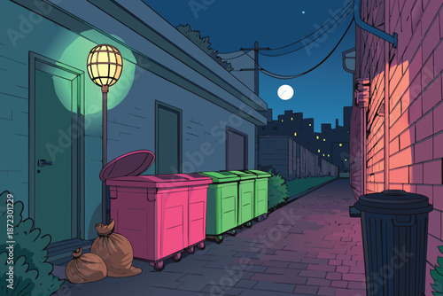 Neon Alley Food Waste Upcycling Workshop Realisti